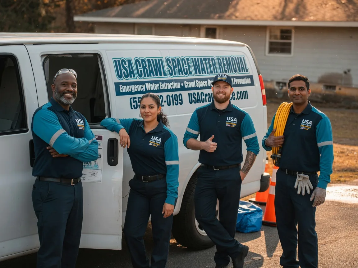 Crawl Space Water Removal company in Hot Springs, SD