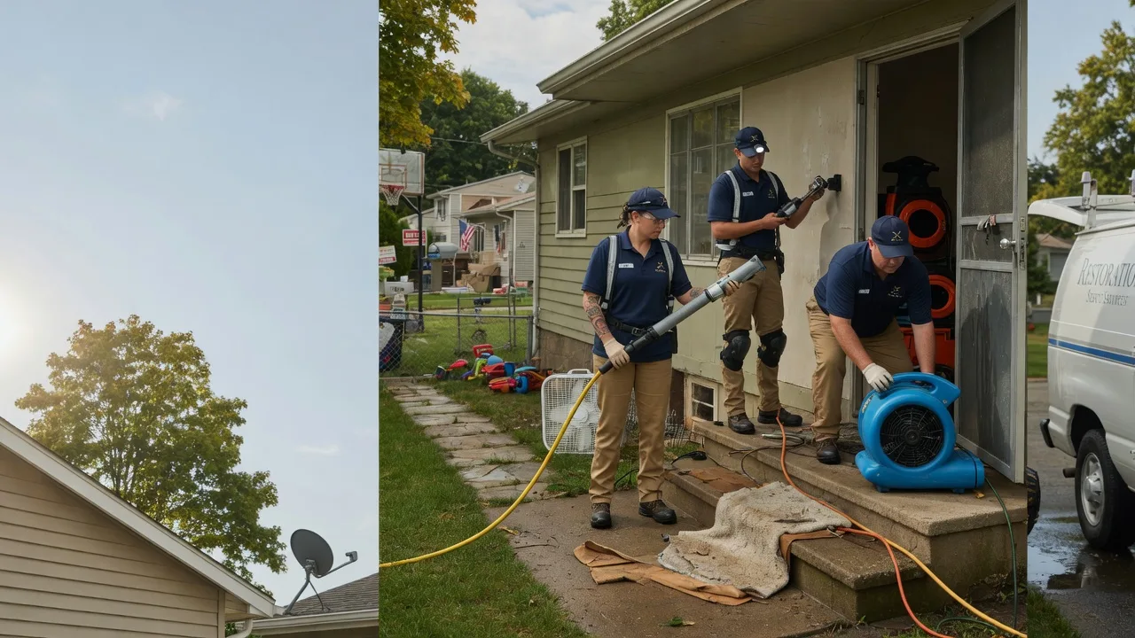 Crawl Space Water Removal in Hot Springs, SD near me